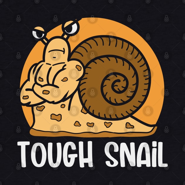 Tough Snail by nickbeta